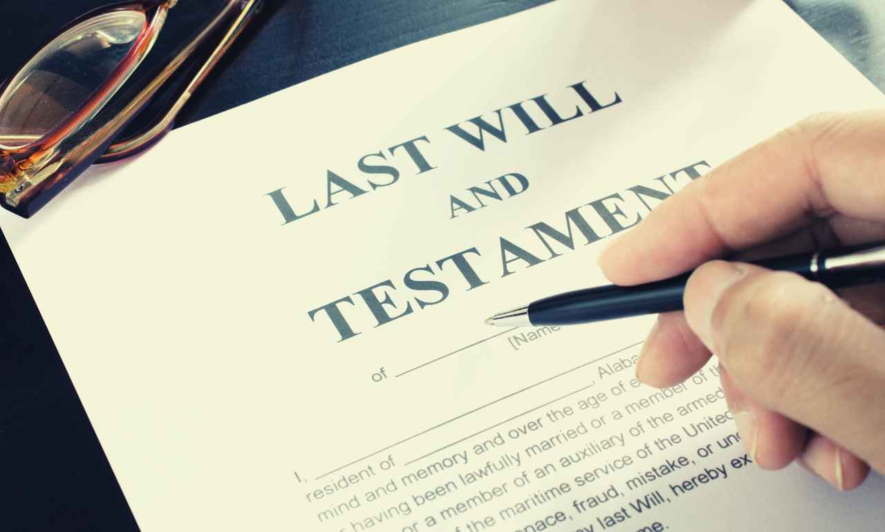 Il testamento e la successione testamentaria